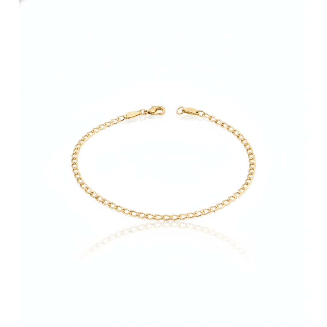 Pulseira corrente grumet masculina Pulseira corrente grumet masculina